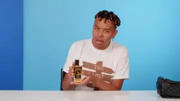 Memo Paris African Leather Cologne worn by YBN Cordae in 10 Things YBN Cordae Can't Live Without | GQ