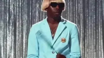 Tyler the Creator Igor Suit worn by Tyler, The Creator in The Genius of IGOR