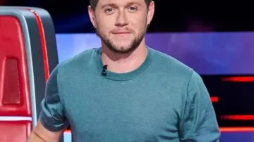 The Voice S28 Niall Horan Camiseta de Niall Horan en The Voice