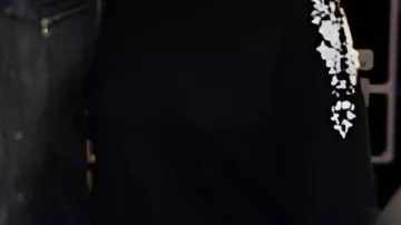 Embellished sweater worn by Reba McEntire in The Voice