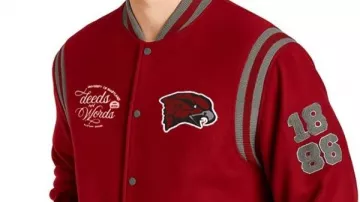 Maryland Eastern Shore UMES Varsity Jacket in Hawks Women's Basketball vs. Coppin State