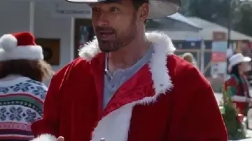 A Royal Montana Christmas 2025 Warren Christie Santa Coat of Huntley (Warren Christie) in A Royal Montana Christmas