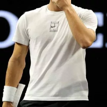 White T-Shirt worn by Carlos Alcaraz in Laver Cup 2025