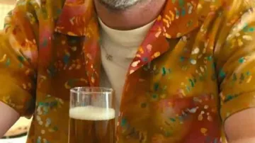 Printed Shirt worn by Will (Seth Rogen) in TV Series Platonic S02