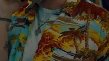 Hawaiian Shirt worn by Will (Seth Rogen) in TV Series Platonic S02