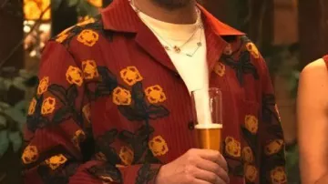 Floral Shirt of Will (Seth Rogen) in TV Series Platonic S02