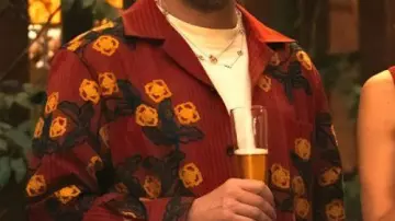 Floral Shirt of Will (Seth Rogen) in TV Series Platonic S02
