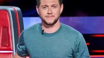 The Voice S28 Niall Horan Camiseta de Niall Horan en The Voice