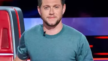 The Voice S28 Niall Horan T-Shirt de Niall Horan dans The Voice