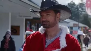 A Royal Montana Christmas 2025 Warren Christie Christmas Coat of Huntley (Warren Christie) in A Royal Montana Christmas