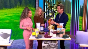 A.L.C. Sophie Bootcut Pants worn by Sara Haines as seen in The View on October 24, 2025