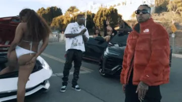 Vans Authentic Low Pro Noir portée par YG dans DDG - Moonwalking in Calabasas Remix ft. YG (Official Music Video)