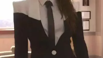 Colorblock Blazer worn by Jax Stewart (Emayatzy Corinealdi) in TV Series Reasonable Doubt S03