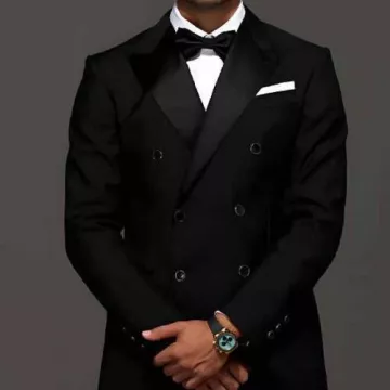 Black Suit worn by Carlos Alcaraz in Laver Cup 2025