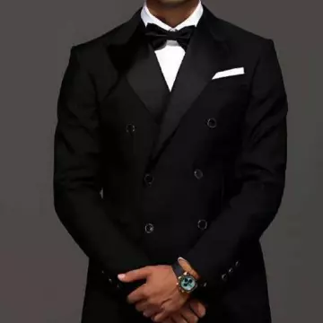 Black Suit worn by Carlos Alcaraz in Laver Cup 2025