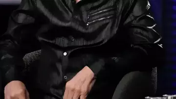 Black Shir porté par Joe Walsh dans The Voice