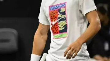 White Shirt worn by Carlos Alcaraz in Team Europe Laver Cup 2025