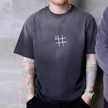 T-Shirt worn by (Ed Sheeran) in TikTok Sheeran’s Play NYC 2025