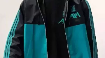 Icons Hooded Parka Jacket worn by Virgil van Dijk in LFC 25-26 - Recreation