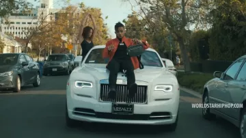 Alexander McQueen Black Clear Sole Oversize Sneakers portées par DDG à DDG - « Case » (Official Music Video - WSHH Exclusive)