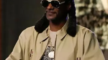 The Voice S28 Snoop Dogg Death Row Records Veste beige