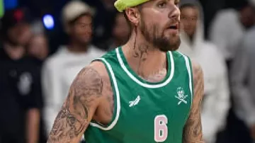 Justin Bieber Maillot The League Los Angeles 2025