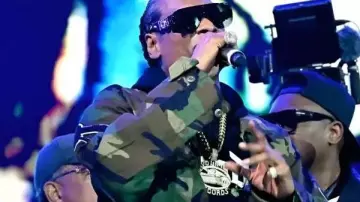 ComplexCon 2025 Chaqueta de camuflaje Snoop Dogg