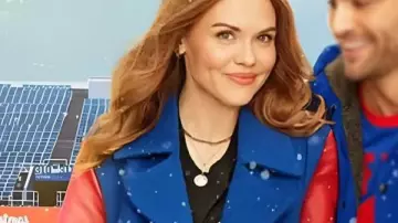 Holiday Touchdown A Bills Love Story 2025 Holland Roden Coat