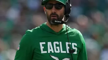 Nick Sirianni Philadelphia Eagles Green Hoodie T-Shirt in How to Choose the Right Size NFL Jersey (Nike Edition)