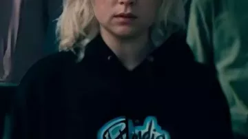 Gen V Season 2 Lizze Broadway Black Hoodie