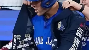 George Springer Toronto Blue Jays 2025 Home Run Jacket