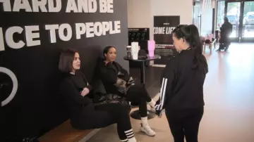 Zapatillas Nike Air Max 270 para mujer usadas por Malika Haqq como se ve en The Kardashians(S07E01)