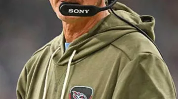 Mike McCoy Tennessee Titans 2025 Salute To Service Sweat à capuche