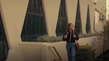 Sezane Farrow Mini Bag worn by Joanne (Kristen Bell) as seen in Nobody Wants This (S02E01)