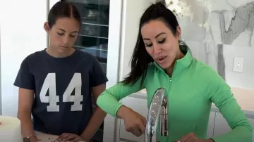 John Galt Chloe 44 T-Shirt worn by Elektra Katsanevas as seen in Wife Swap: The Real Housewives Edition (S01E01)