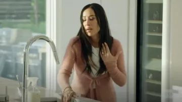 Lovers and Friends Reign Knit Biker Shorts worn by Angie Katsanevas as seen in Wife Swap: The Real Housewives Edition (S01E01)