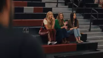 New Balance 530 Sneakers worn by Morgan (Justine Lupe) as seen in Nobody Wants This (S02E02)