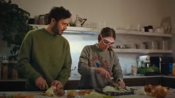 ZSYSUP Waterproof Anti Fog Swimwear Eyewear Swim worn by Joanne (Kristen Bell) as seen in Nobody Wants This (S02E01)