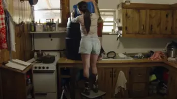 Giuseppe Zanotti Bottes de cow-boy en cuir portées par Angie Katsanevas comme on le voit dans Wife Swap : The Real Housewives Edition (S01E01)