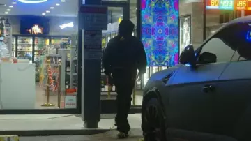 Zapatillas de correr grises y multicolores Balenciaga usadas por DDG en DDG - Gimmie My Flowers Freestyle (Video oficial)