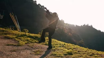 Balenciaga Black Tire Sole Defender Sneakers worn by DDG in DDG - Maybach Curtains (Official Video)