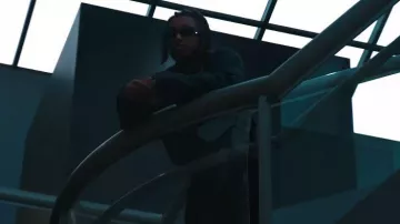 Rhude Black Pouch Pocket Sweatshirt worn by DDG in DDG - Maybach Curtains (Official Video)