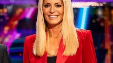 Strictly Come Dancing S23 Tess Daly Blazer