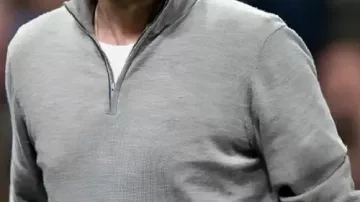 Sweatshirt worn by Jacob Neestrup in UEFA Champions League 2025