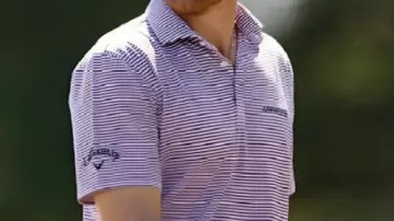 Shirt worn by Scottie Scheffler in Procore Championship 2025