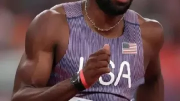 Tank Top worn by Noah Lyles in World Athletics Championships Tokyo 2025