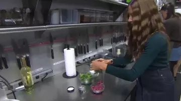 Sacai Belted Denim Midi Skirts worn by Jennifer Fisher as seen in Today on October 27, 2025