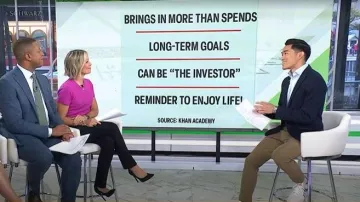 Nike Attack SP Panelled Sneakers worn by Brian Cheung as seen in Today on October 27, 2025