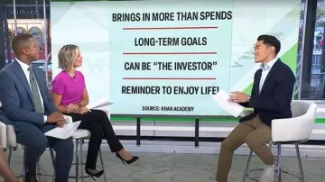 Nike Attack SP Panelled Sneakers worn by Brian Cheung as seen in Today on October 27, 2025