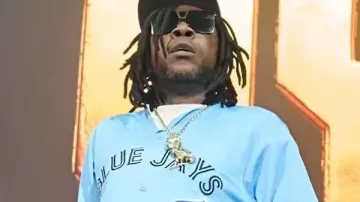 Vybz Kartel Scotiabank Arena Toronto 2025 Blue Jays Jersey